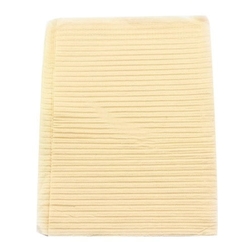 Crosstex WEXABG Advantage Dental Patient Bibs 2Ply 13 X 18 Beige 500/Case