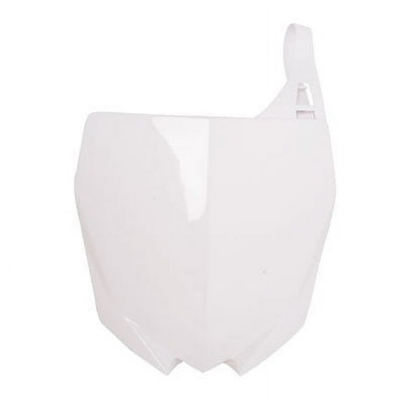 Acerbis Front Number Plate White for Yamaha YZ250F 2010-2018