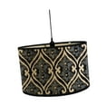 thumbnail image 1 of Drum Lamp Shade Printed E27 Bamboo Lamp Shade Drum Lampshade Estilo vintage para Estilo B jinwen Pantalla de lámpara, 1 of 8