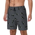 thumbnail image 1 of Fotbe Cute Shark Traje de Baño para Hombre – Shorts de Natación de Secado Rápido con Forro y Bolsillos-Large, 1 of 6