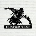 thumbnail image 5 of Handmadetneonsign Ninja Metal Wall Art Light, Ninja Metal Sign Wall Decor, Ninja Metal Decor, 5 of 5