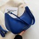 thumbnail image 2 of Bolso de mano de cuero Pu para mujer, bolsa de hombro de alta calidad, Color sólido, moda de verano Fivean unisex, 2 of 2