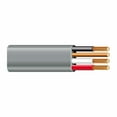 thumbnail interactive-video image 1 of 100 Ft Spool Of 6/2 UF-B Copper Underground Feeder Direct Burial Wire – Gray 1 of 6