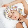 thumbnail image 5 of Tropical Fruit Silk Bonnet for Sleeping Women Men, Adjustable Elastic Satin Bonnet Bonnet for Sleeping, Soft Similar Silk Curly Cuteness Hair Bonnet for Sleeping, 5 of 7