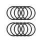 thumbnail image 1 of 10Pcs 58mm x 50mm x 4mm Juntas de goma mecánicas O Ring sellos de aceite gomas negras, 1 of 5