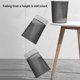 thumbnail image 5 of Vertical Light Translucent Large Capacity Trash Can Style Trash Can 12L, 5 of 6