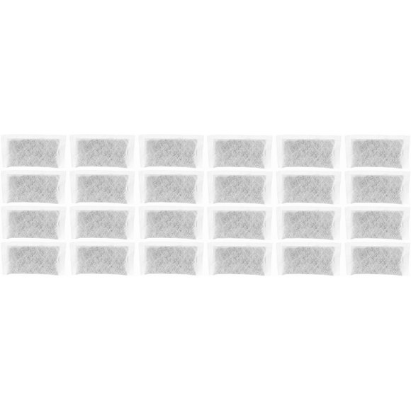 Nispira Sachets de Filtre à Eau au Charbon Activé de Remplacement Compatibles avec Megahome CO-Z Autres Distillateurs d'Eau de Comptoir, 24 Paquets
