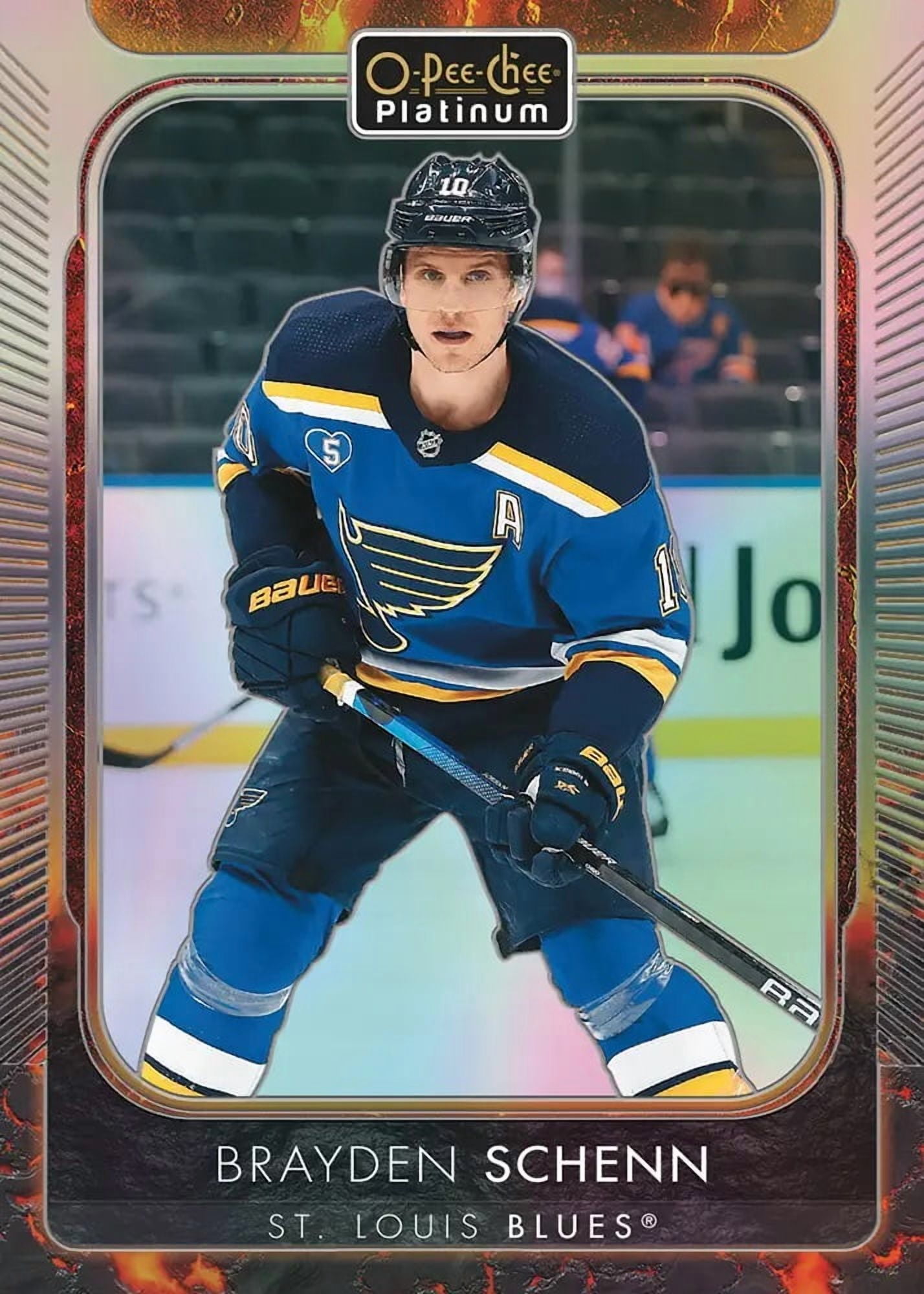 2021-22 Upper Deck O-Pee-Chee Platinum Hockey Cards (Blaster Box)