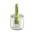 thumbnail image 2 of Telescopic Oil Dispenser with Brush - Glass Olive Oil Dispenser for Kitchen, 3 IN 1 Oil Dispenser Bottle with Silicone Basting Brush for Cooking Vinegar Sauce BBQ Grill Frying, 2 of 8