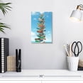 thumbnail image 3 of Elephant Stock Bahamas Beach Signs Wall Art - Vertical Canvas Wall Art - Living Room Wall Decor - Places Canvas - Blue And White Decor - 8" x 12", 3 of 8