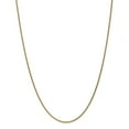thumbnail image 1 of 14K Yellow Gold chain Spiga (Wheat) Pendant 20 in 1.8 mm, 1 of 5