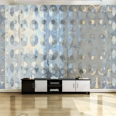 Peel and Stick Canvas Wallpaper Wall Mural Seamless iridescent holographic vaporwave texture Reflective Wall Art Self Adhesive and Removable 69in x 98in