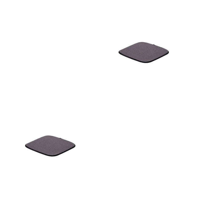 Advancent Toalla de bola de bolos, almohadilla de limpieza de poliéster portátil antideslizante, lavable, reutilizable, removedor de polvo, 20x25cm 2piezas