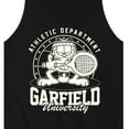 thumbnail image 3 of Garfield - Tennis - Men's Jersey Tank Top, 3 of 5