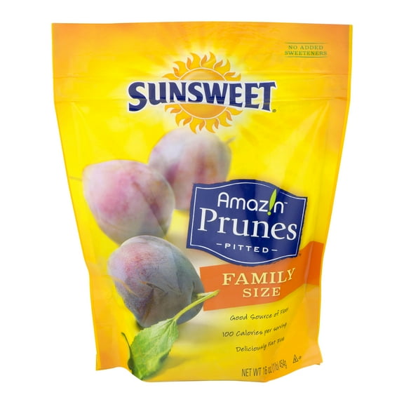 Sunsweet Amazin Prunes, Pitted, 16 Oz