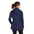 thumbnail image 2 of Sport-Tek Ladies Hooded Soft Shell Jacket LST980, 2 of 3