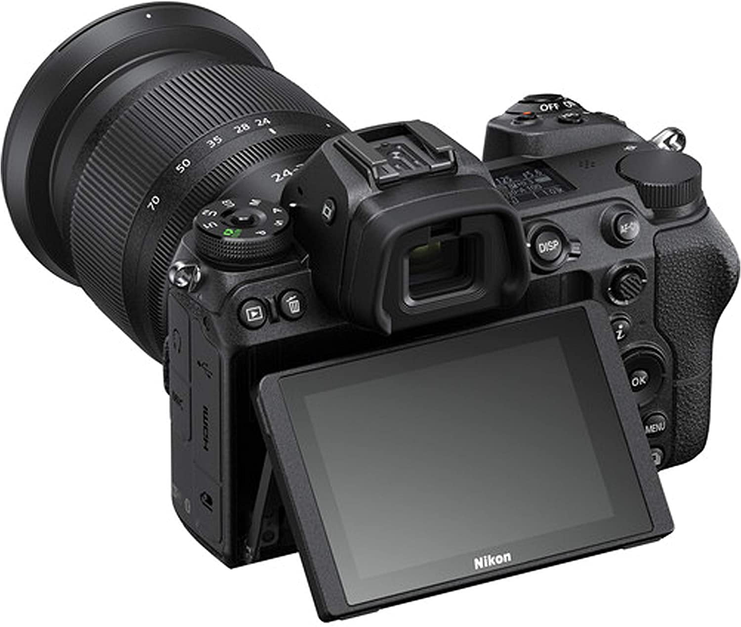 Nikon Z6 FX-Format Mirrorless Camera with 24-70mm Lens