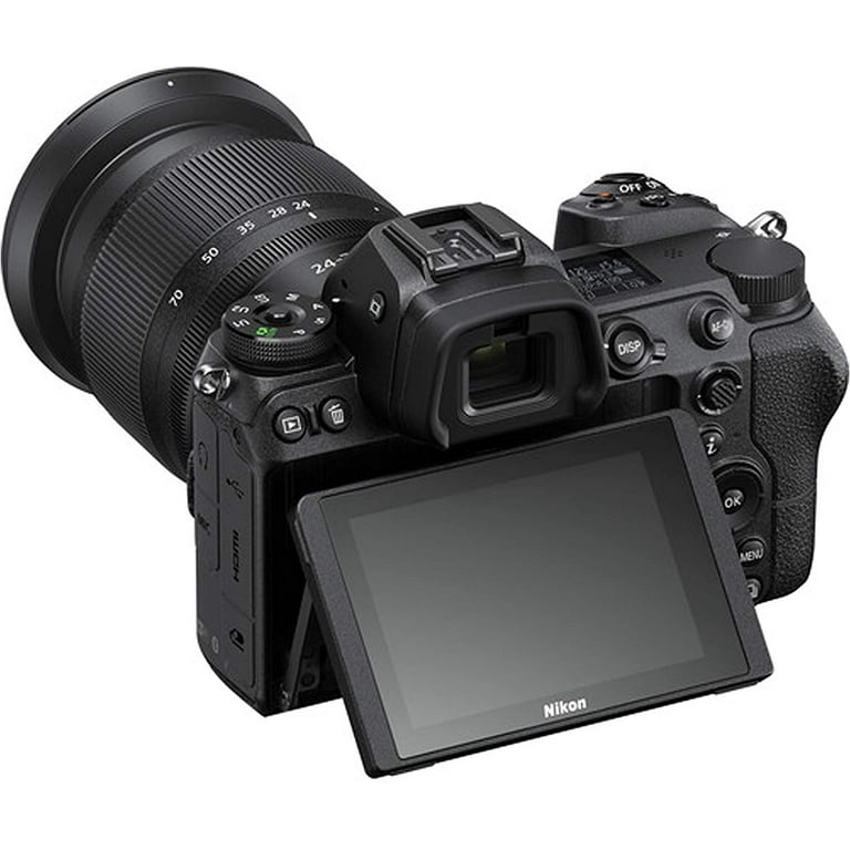 Nikon - ショット数17回 XQD120GB付 Nikon Z6 24-70mm Nikon Z6 FX-Format Mirrorless Camera with 24-70mm Lens