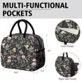 thumbnail image 6 of Womens Pioneer Flower Floral Print Pattern Lunch Box for Work,Insulated Lunch Bag for Women,Loncheras Para Mujer,Leakproof Adult Lunch Bag for Work,Beach,Travel,Picnic,Camping, 6 of 7