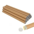 thumbnail image 3 of Tubes Ronds en Papier Tubes de Rangement pour Affiches Envoi Tubes en Papier Polyvalents avec Couvercle en Plastique pour le Rangement de Documents, 3 of 7
