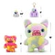 thumbnail image 3 of Juguete de peluche Fuggler Vacay Vibes Mr Buttons de ZURU Collectible, 3 of 8