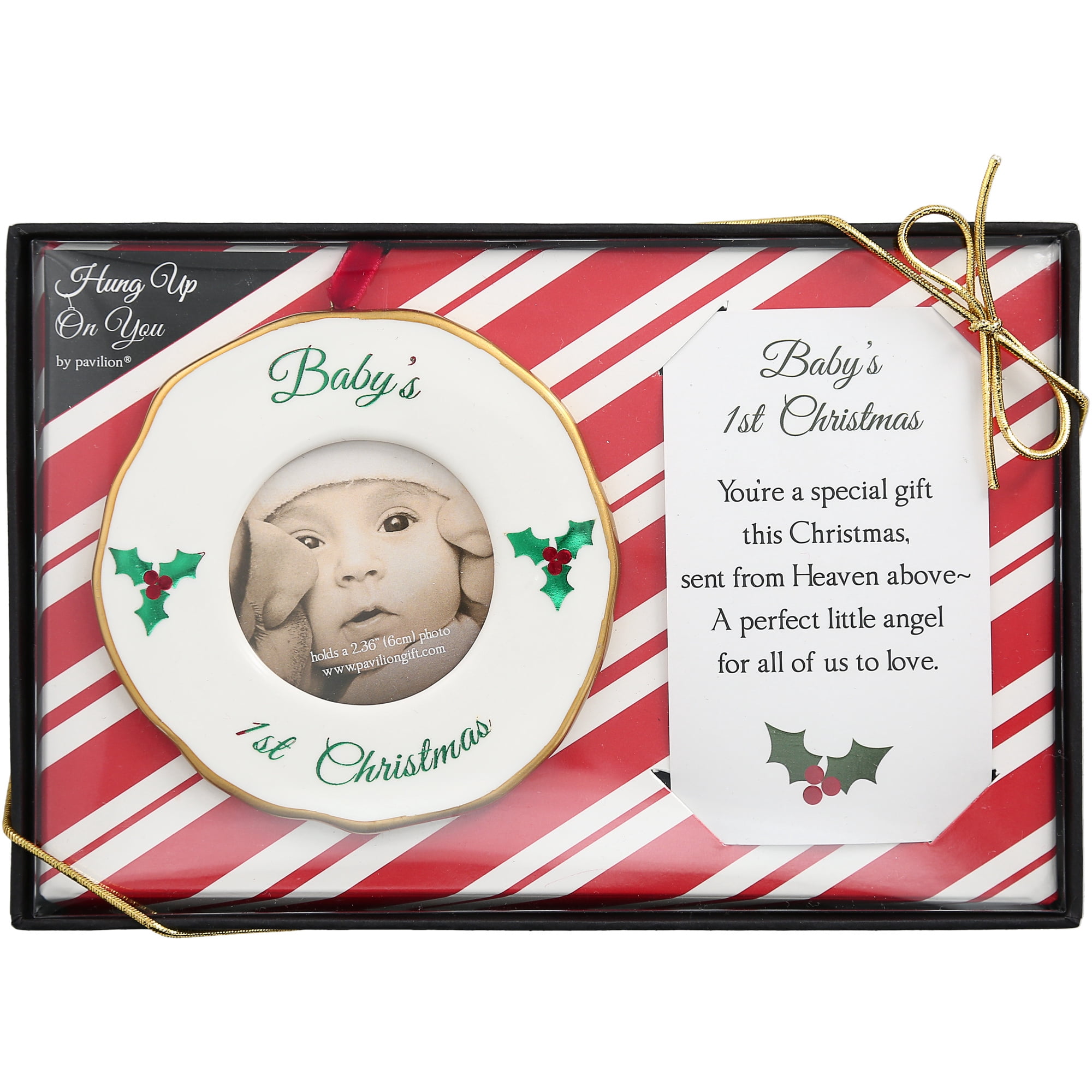 Ornament-Baby S 1St Christmas (4 )