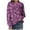 01 Purple, variant on Women's Floral Print Sweatshirt 2025 Fall Long Sleeve Loose Crewneck Pullovers Stylish Workout Casual Tee Tops