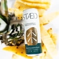 thumbnail image 5 of Drink Staed Pineapple White Peach Productivity Drink, Sparkling Functional Beverage, 12-Pack – With Cognizin® Citicoline & L-Theanine, Organic Clean Caffeine, Healthy Energy Drink, 5 of 7
