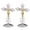 Gold, variant on NEXAVKPR Catholic Crucifix with Base Standing Crosses for Home Office Church Decors