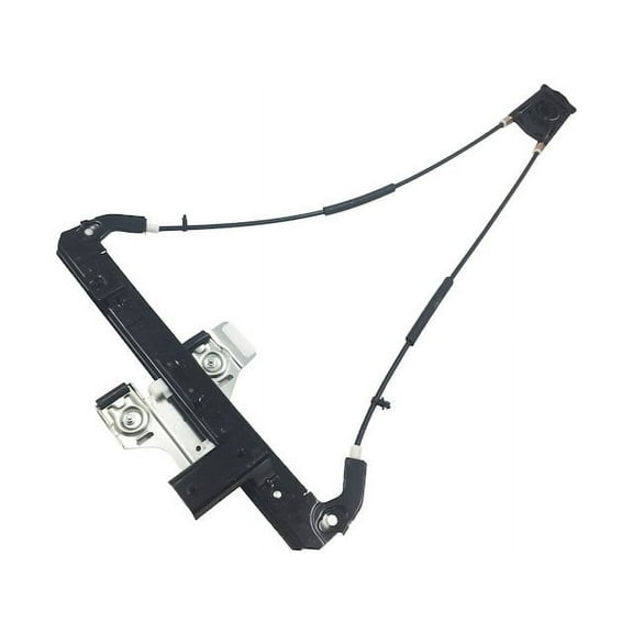 Rear Right Passenger Side Power Window Regulator (without Motor) - Compatible with 2000 - 2006 Chevy Tahoe 2001 2002 2003 2004 2005
