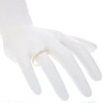 thumbnail image 5 of Vir Jewels 1/6 CTTW Micropave Diamond Wedding Band in 10K Yellow Gold Prong Set Size 5 Female Adult, 5 of 6