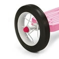 thumbnail image 3 of Radio Flyer 34GX Kids Classic Steel Framed Tricycle with Handlebar Bell, Pink, 3 of 5