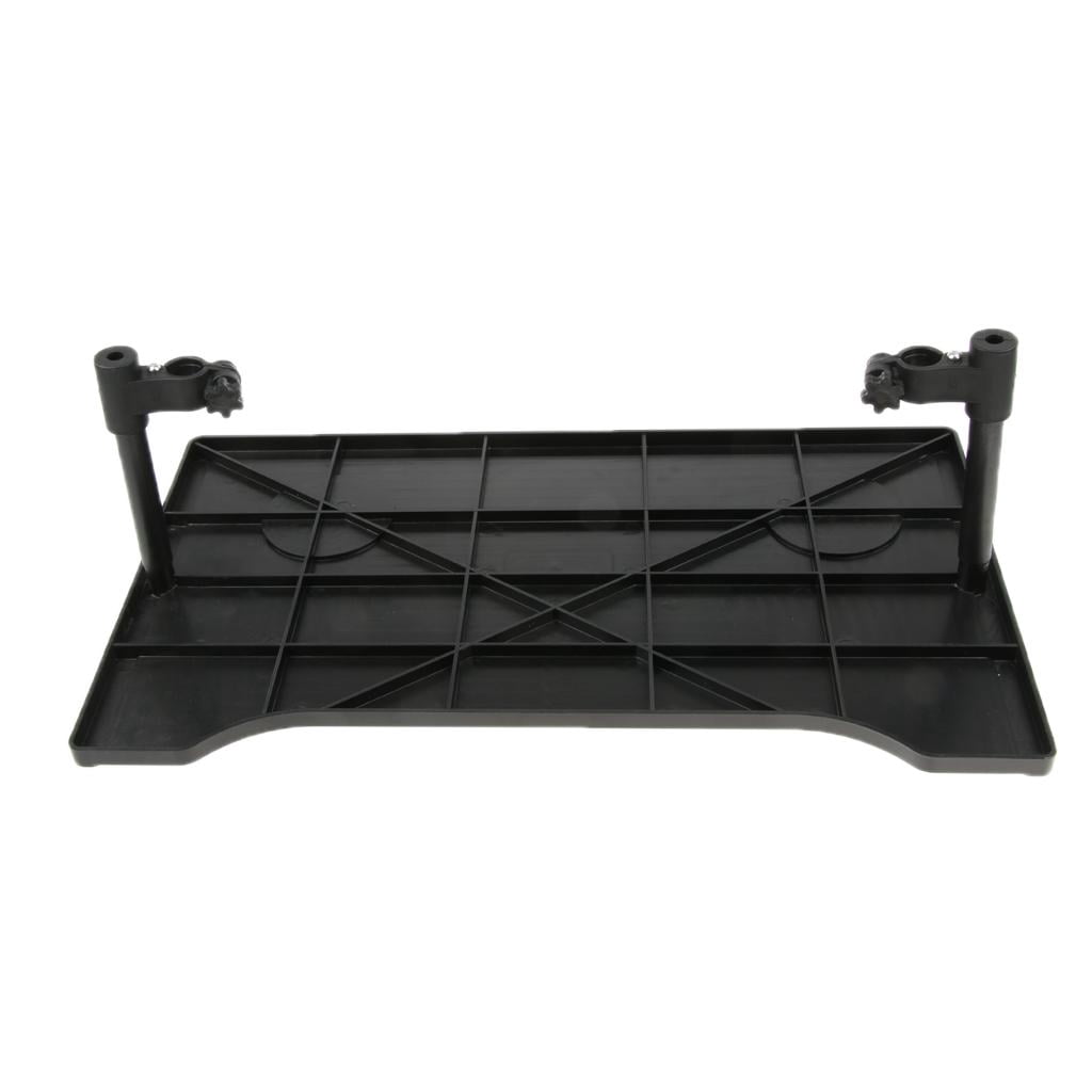 yotijay Black Wheelchair Lap Tray Table - Removable & Heavy Duty - Great for Child/Seniors/Patients Eating, Writing