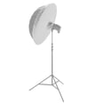 thumbnail image 2 of Glow Easy Lock 65" Translucent Umbrella Diffuser, 2 of 2