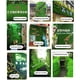 thumbnail image 3 of Plantas Artificiales, Seto Verde, Panel De Pared, Alfombrilla De Cobertura De Privacidad Para Balcón, Decoración De Valla De Jardín Yuarrent HA042601-01, 3 of 6