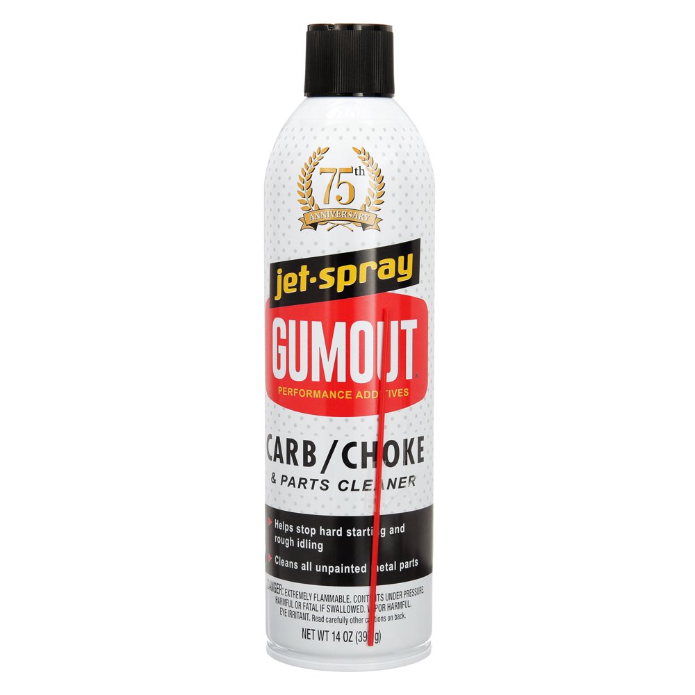 Gumout Carb / Choke & Parts Cleaner 14 oz 800002231W