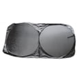 thumbnail image 2 of TMAX Car Windshield Sunshade - Large, 210T Reflective Polyester, Blocks Heat and Sun, Foldable Sun Shield That Keeps Your Vehicle Cool (62 inches x 34 inches), 2 of 4