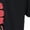 BLACK, variant on - Bricks - Juniors Cropped Cotton Blend T-Shirt