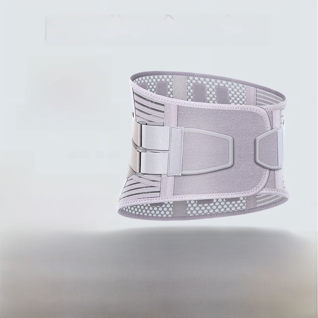 Cinturón protector de cintura con placa prominente para fitness, cinturón de protección deportivo transpirable de verano, cinturón protector médico