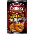 Campbell's Chunky Soup, Spicy Sirloin Burger Soup, 18.8 oz Can