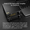 thumbnail image 4 of TOPPING DX3 Pro+ Headphone amplifier 3.5mm,Desktop usb dac,Bluetooth 5.1,Pre Amplifier with Remote Control,Black, 4 of 14