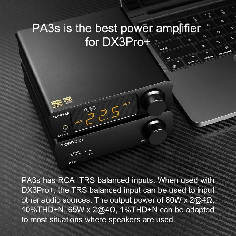 Free Shipping! TOPPING DX3 Pro+ DAC & Headphone Amplifier with 