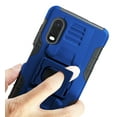 thumbnail image 4 of Case and Clip for Galaxy XCover Pro, Nakedcellphone Rugged Ring Grip Cover with Stand [Built-In Mounting Plate] and [Belt Hip Holster] for Samsung Galaxy XCover Pro Phone (SM-G715), 4 of 10