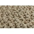 thumbnail image 2 of Berkley Lisbon Shag Area Rug GR1 Gr1 Latte Latte Fluffy Flat 2' 3" x 7' 6" Rectangle, 2 of 2