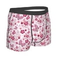 thumbnail image 4 of Uemuo Flower Butterfly Pattern Men's Boxer Briefs,Trunk Anti-Chafing,Comfortable, Durable, and Stylish Underwear-Large, 4 of 9