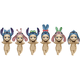 thumbnail image 3 of 12 piezas Disney Stitch Sonny Angel Kawaii Anime dibujos animados colección mini figuras adornos muñecas lindas niños regalo de Navidad juguetes, 3 of 5