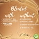 thumbnail image 5 of Acondicionador sin enjuague Garnier Whole Blends Frizz Tamer 150 ml x2, 5 of 6
