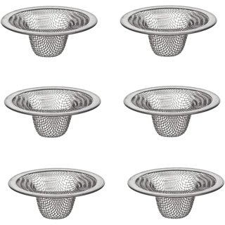 Danco 88820 2-1/2-Inch Stainless Steel Mesh Strainer