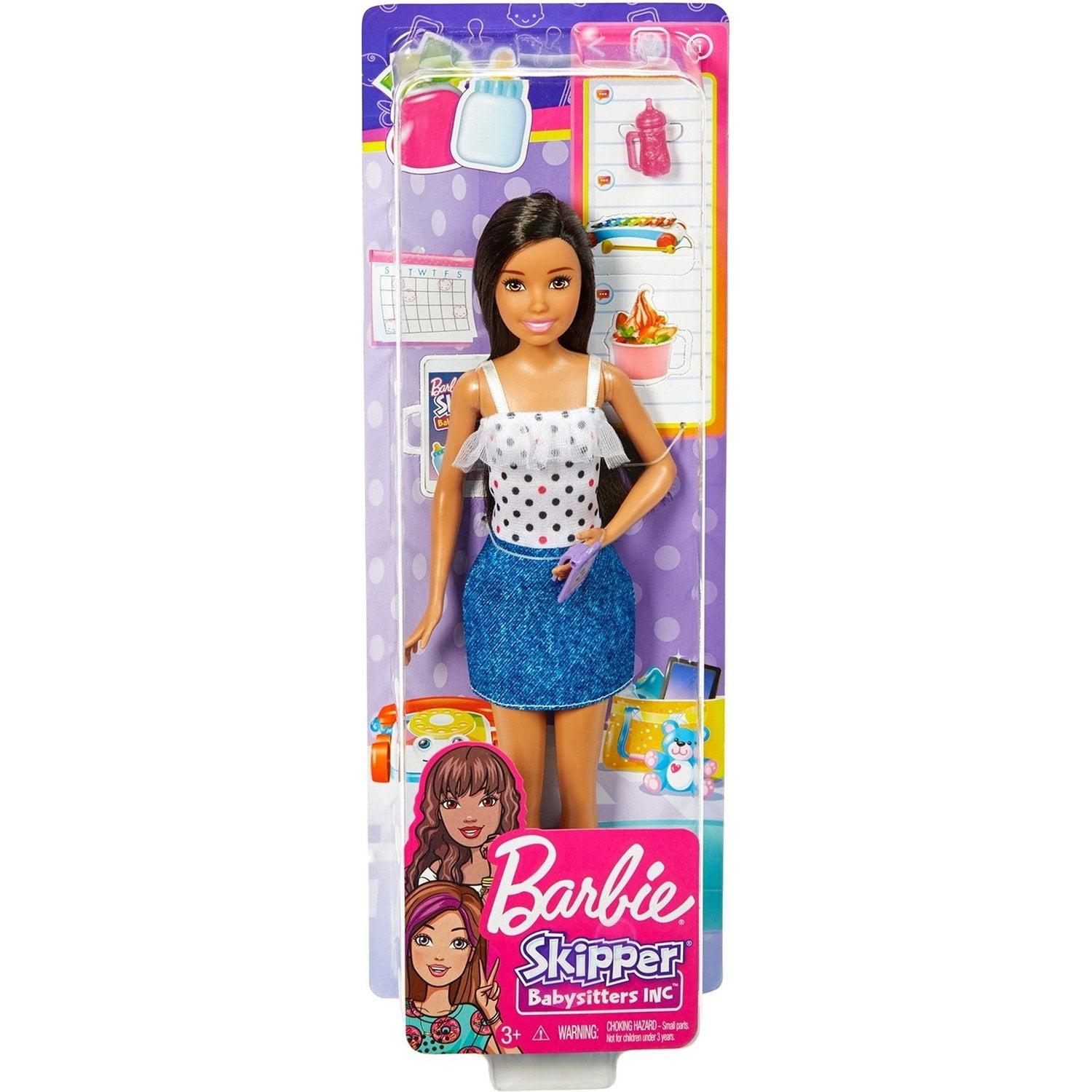 Casa Barbie Barbie Skipper Niu00f1era Con Castillo Inflable Mattel