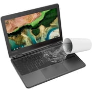 Restored Lenovo 300e Chromebook 11.6 Touchscreen 2-in-1 Laptop, Intel Celeron N4020, 4GB RAM, 32GB HD, Chrome OS, Black, 81MB0067US